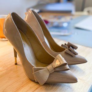 DIVA Lounge Nude Pumps - 7.5